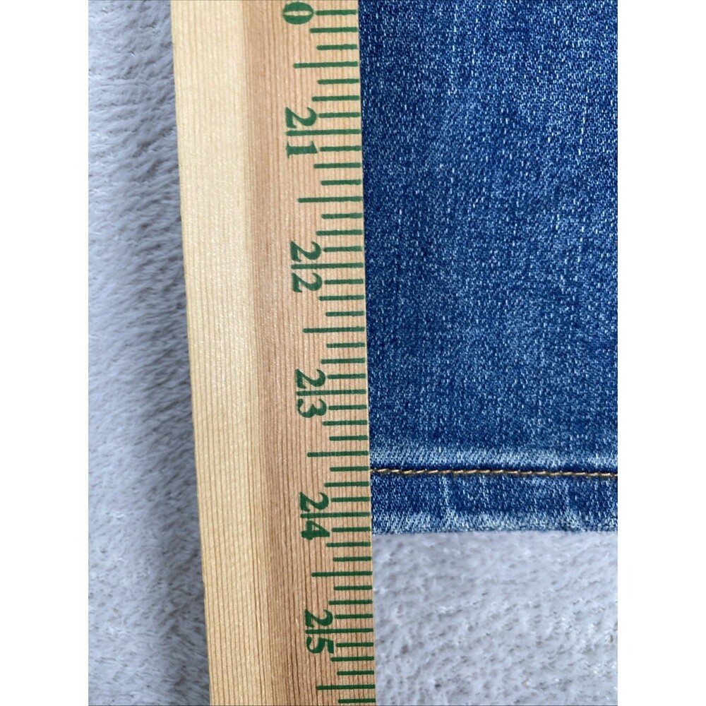 Judy Blue Wide Leg Crop Jeans Women's 13/31 Casual Boho - Picture 5 of 9